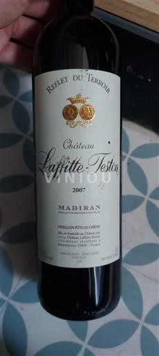 Jugperëndim Madiran Château Laffitte-Teston 2007