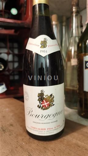 Burgundija Chevalier Père et Fils 1984
