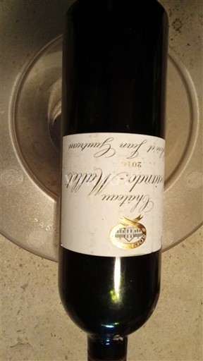 Bordo Сотерн Château Lamothe-Guignard 2011