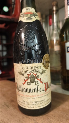 Lugina e Ronës Châteauneuf-du-Pape Comte d'Argelas 1984