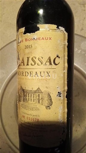 Bordo Château Faissac 2015