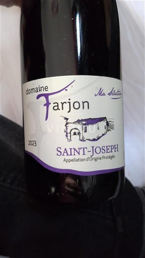 Рона долина Сент-Жозеф Domaine Farjon Ma Séleste 2023
