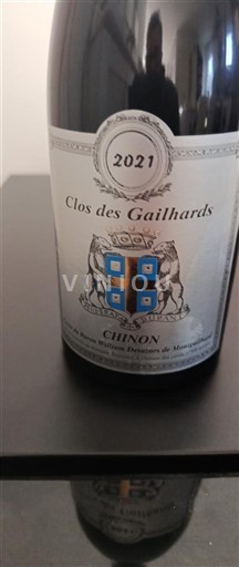 Loiredalen Chinon Clos des Gailhards 2021