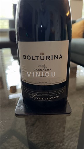 Вина Rouge sec Bolturina 2006 Іспанія Арагон Сомантоно DO