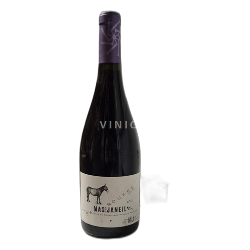 Roussillon Côtes du Roussillon Villages Mas Janeil Sans Soufre Ajouté 2017