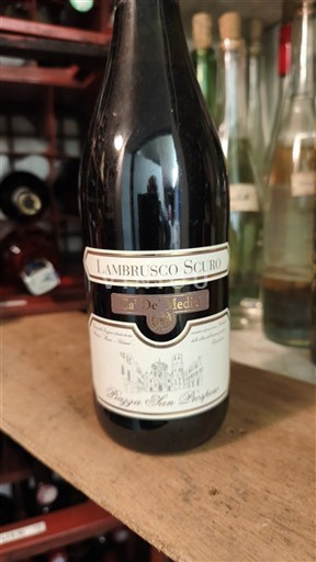 Vin Rouge sec Riserva San Prospero Ca' De' Medici Non millésimé Itali Emilia-Romagna Lambrusco DOC