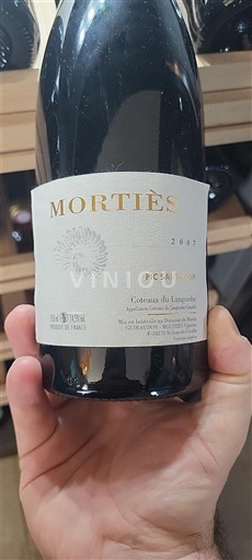 Languedok Pic-saint-loup Mortiès 2005