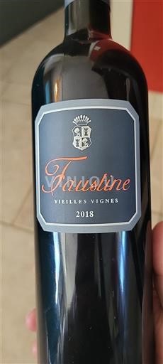 Vinuri Rouge sec Faustine Vieilles Vignes Abbatucci 2018 Franța Corsica Ajaccio AOC