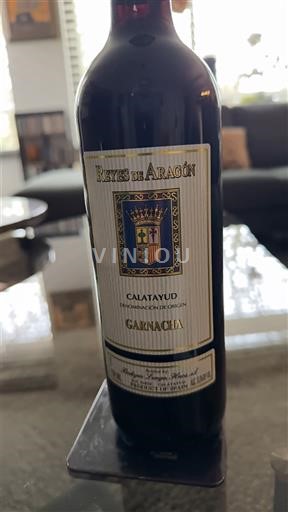 Aragona Calatayud Reyes de Aragón Garnacha 2007