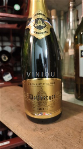 Vinhos Espumantes Blanc brut Wolfberger 2016 França Alsácia Crémant da Alsácia AOC