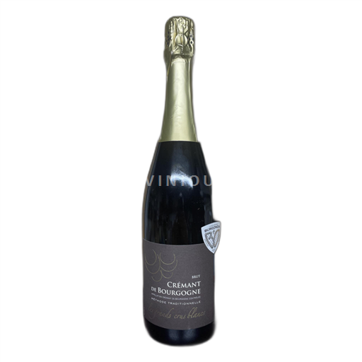 Burgundsko Crémant de Bourgogne Les Grands Crus Blancs Neročník
