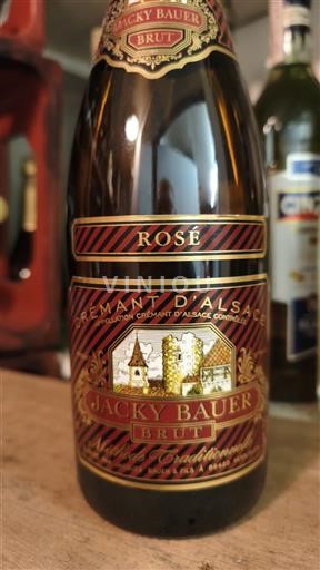Алзас Kremant Alzas Jacky Bauer Brut Tradition Non Millésimé
