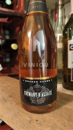 Alsace Crémant d'Alsace Grande Cuvée Ikke-årgang