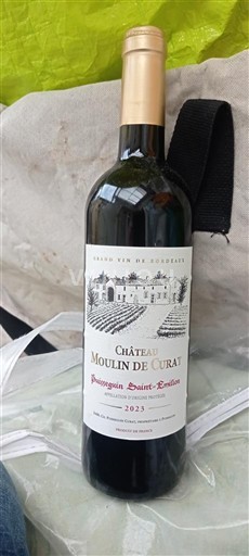 Bordo Nespecificirano Château Moulin de Curat 2023