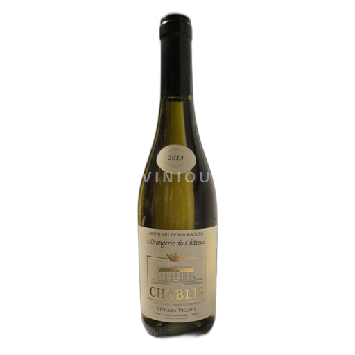 Bourgogne Chablis L'Orangerie du Château Vieilles Vignes Ikke årgangsbestemt