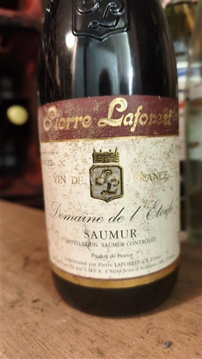 Valle del Loira Saumur Domaine Pierre Laforest Domaine de l'Elégance Sin añada