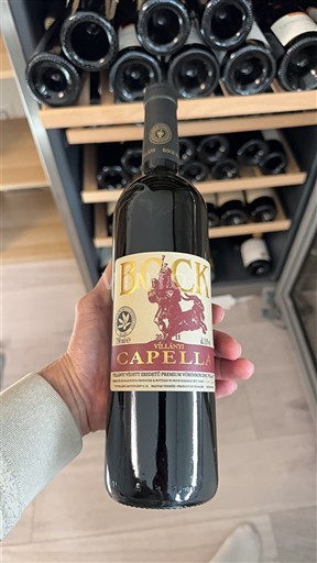 Villány Ikke spesifisert Bock Capella 2017