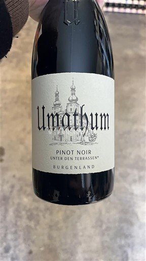 Burgenland Liqeni i Neusiedl Umathum Pinot Noir Unter den Terrassen 2022