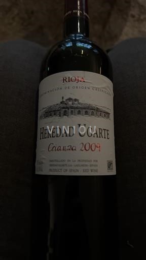Vinuri Rouge sec Crianza Heredad Ugarte 2009 Spania La Rioja Rioja DO
