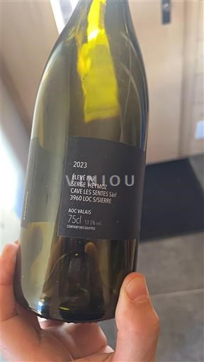 Valais Cave Les Sentes Heida 2023