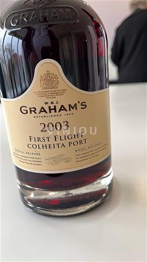 Португалија Porto W. & J. Graham's First Flight Colheita Port 2003