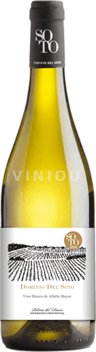 Kastilja dhe Leoni Ribera del Duero Dominio del Soto Blanco Albillo Mayor 2020