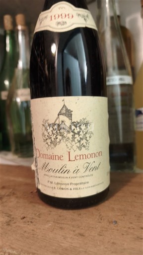 Beaujolais Moulin-à-vent Domaine Lemonon 1999