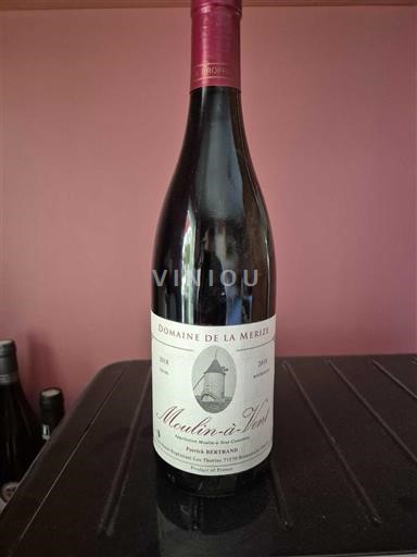 Божоље Moulin-à-vent Domaine La Merize 2018