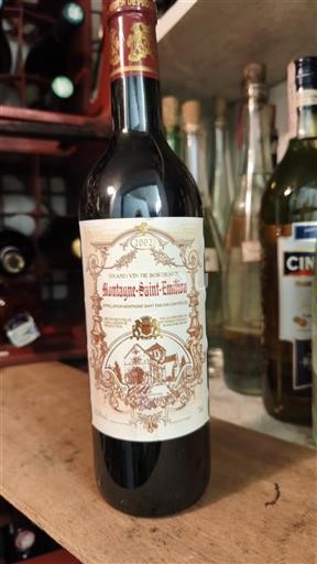 Bordo Montanja Sen Emilion Grand Vin de Bordeaux 2002
