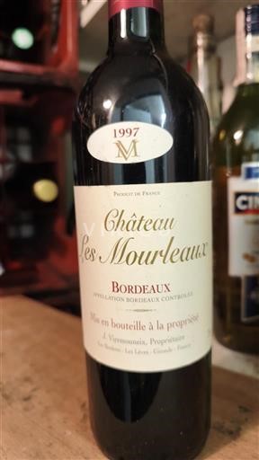 Bordo Château Les Mourleaux 1997