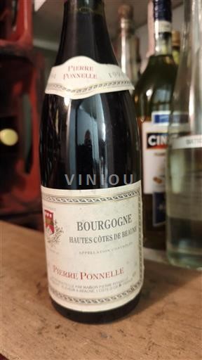 Burgundija Високе обале Бонеа Pierre Ponnelle 1994