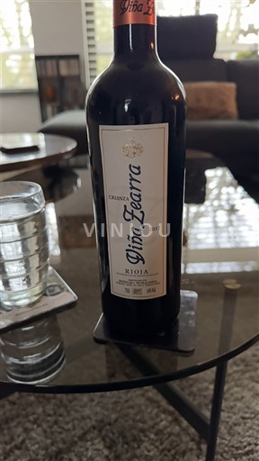 Vin Rouge sec Crianza Dina Zecara 2017 Spania La Rioja Rioja DO