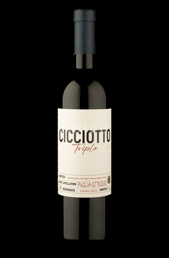 Puglia Primitivo del Salento Cicciotto Triplo 2022