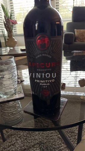 Pulia Primitivo di Pulia Epicuro 2018