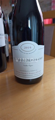 Burgundy Chassagne-Montrachet Domaine Vincent et François Jouard Vieilles Vignes 2019