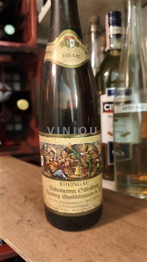 Rheingau Rüdesheimer Adlerturm 1984