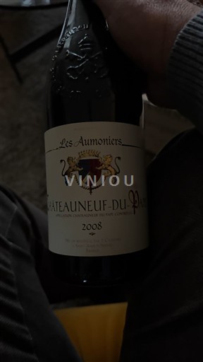 Lugina e Ronës Châteauneuf-du-Pape Les Aumoniers 2008