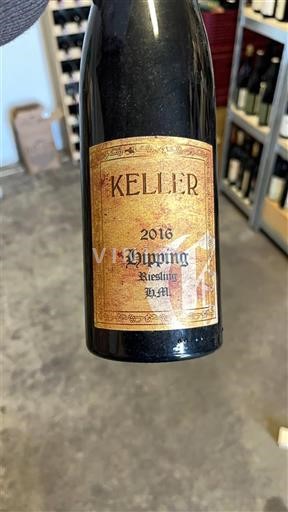 Rheinhessen Keller Hipping Riesling 2016