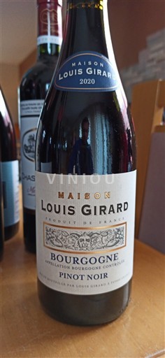 Burgundija Maison Louis Girard 2020