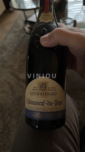 Lugina e Ronës Châteauneuf-du-Pape Louis Bernard 1999