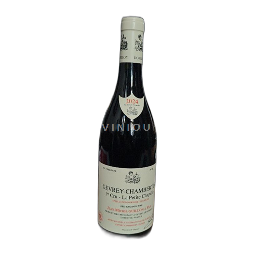 Burgund Gevrey-chambertin Premier Cru Jean-Michel Guillon & Fils 1er Cru - La Petite Chapelle 2024