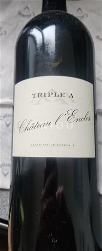 Bordoja Pomerol Château L'Enclos Triple A 2007