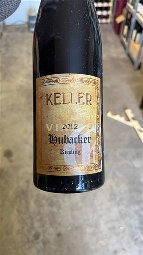 Rheinhessen Keller Hubacker 2012