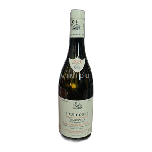 Burgundija Jean-Michel Guillon & Fils Chardonnay 2024