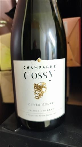 Champagne Premier Cru Champagne Cossy Éclat Ikke-årgang