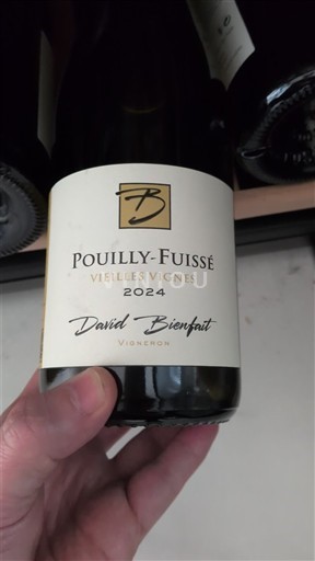 Burgundija Pouilly-fuissé Grand Cru David Bienfait Vieilles Vignes 2024