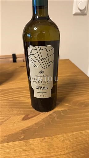 Вина Blanc sec Finca Montico Marqués de Riscal 2023 Іспанія Кастилія і Леон Руэда DO