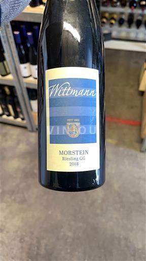Rheinhessen Grand Cru Wittmann Morstein Riesling GG 2018