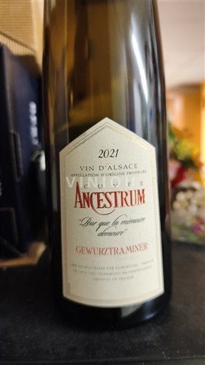 Алзас Аласас Ancestrum 2021