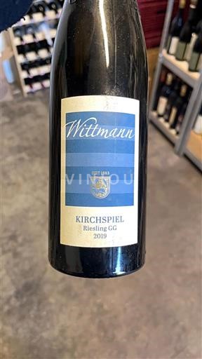 Rheinhessen Wittmann Kirchspiel Riesling GG 2019